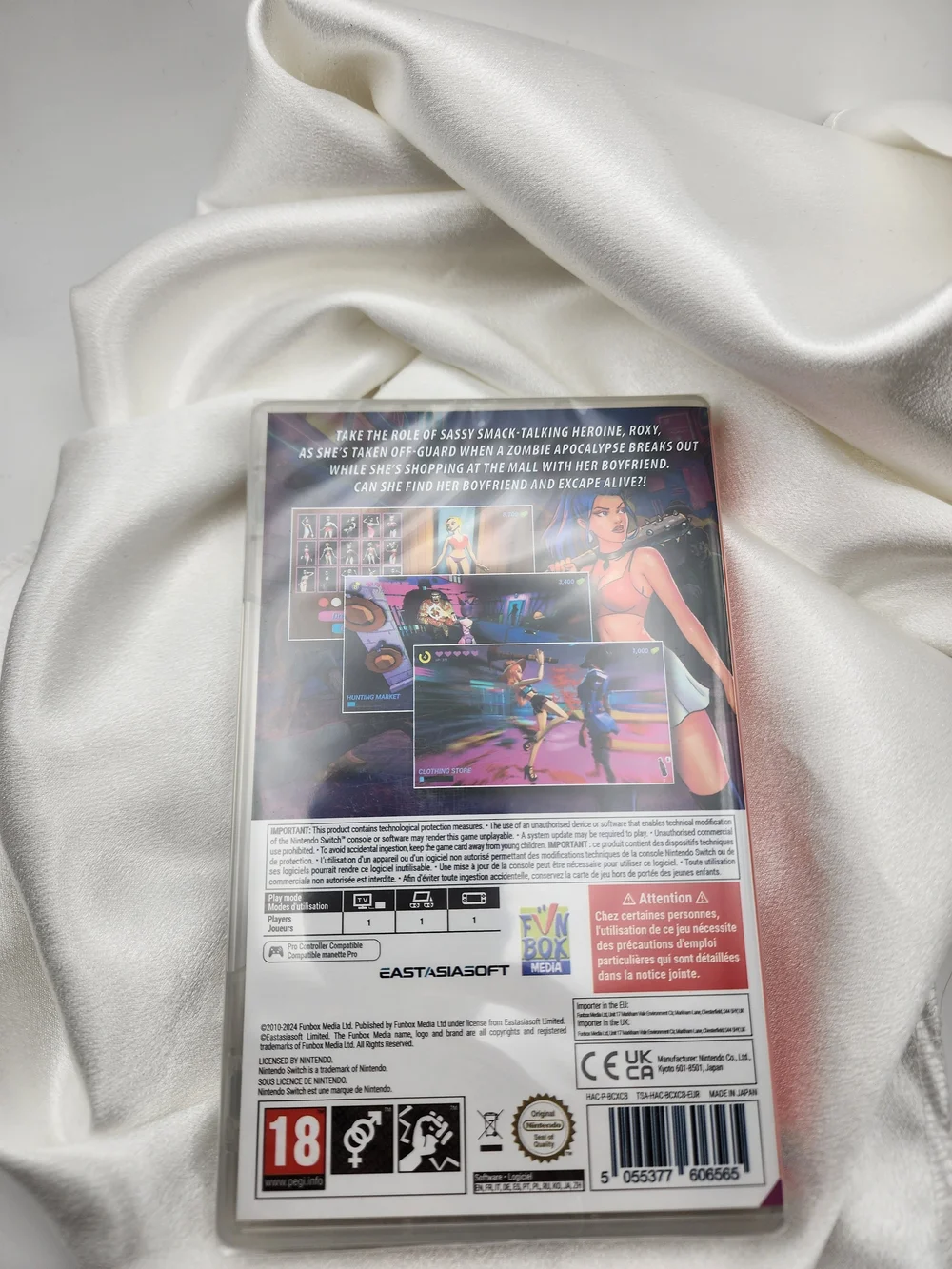 Nintendo Switch - Hot Blood Video Game